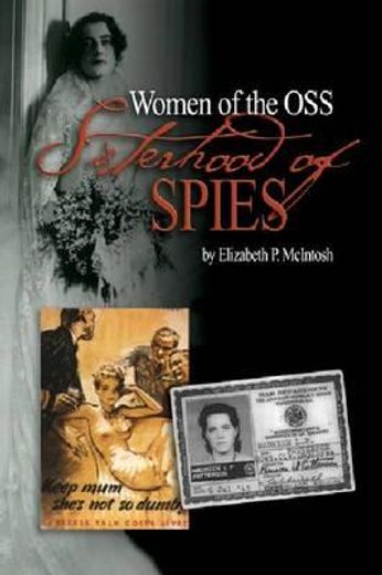 sisterhood of spies,the women of the oss