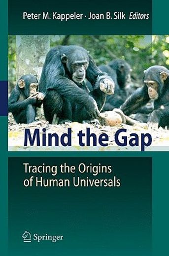mind the gap,tracing the origins of human universals