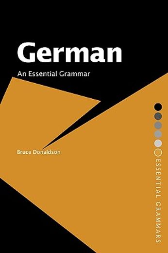 german,an essential grammar