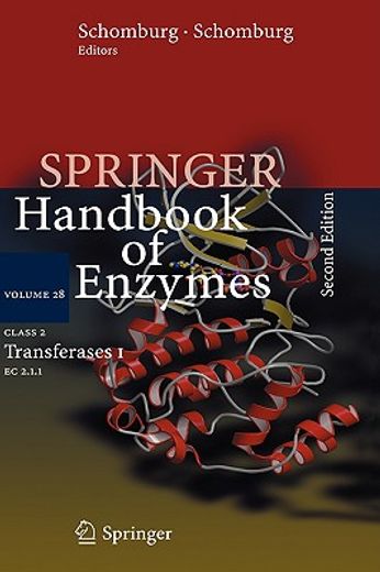 springer handbook of enzymes,class 2, transferases i, ec 2.1.1