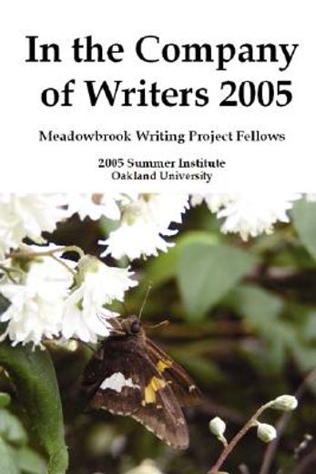 in the company of writers 2005
