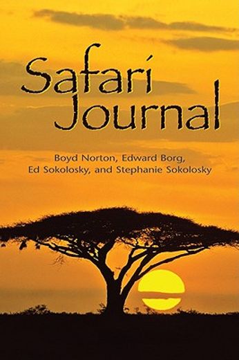 Safari Journal (en Inglés)