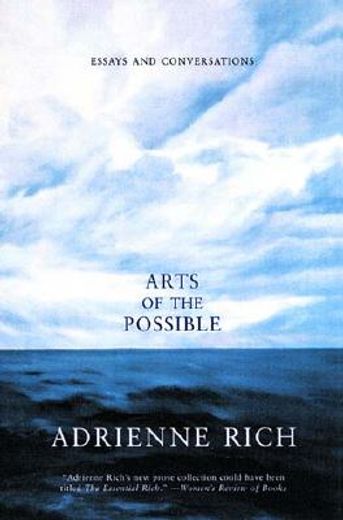 arts of the possible,essays and conversations (in English)