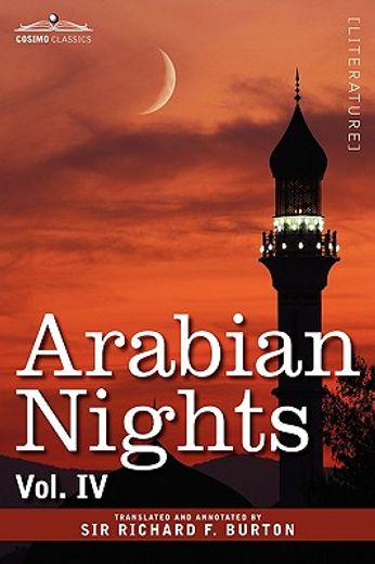 arabian nights, in 16 volumes: vol. iv