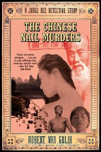 the chinese nail murders,a judge dee detective story (in English)