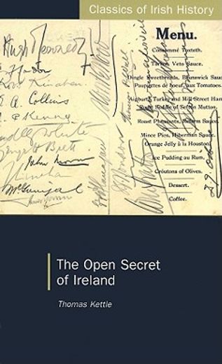 The Open Secret of Ireland (en Inglés)