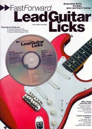 fast forward lead guitar licks