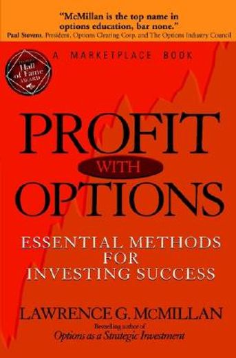 profit with options (en Inglés)
