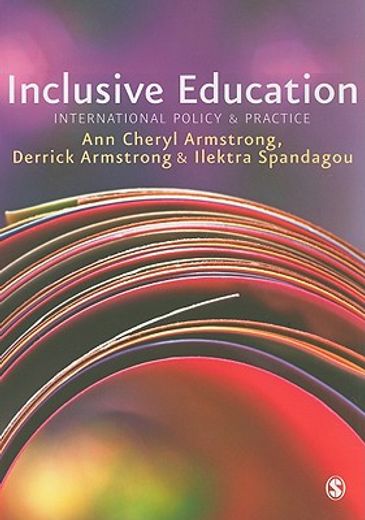 inclusive education,international policy & practice