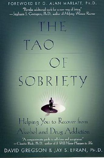 the tao of sobriety,helping you to recover from alcohol and drug addiction (en Inglés)