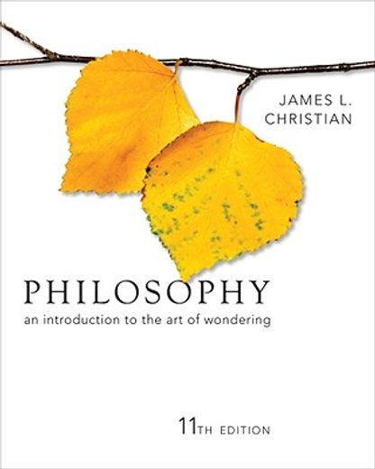 philosophy,an introduction to the art of wondering