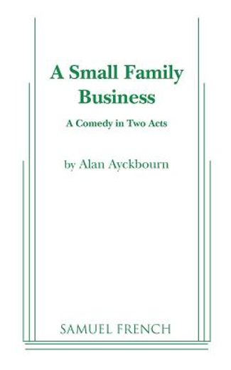 A Small Family Business (en Inglés)
