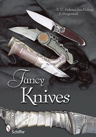 fancy knives,materials and decorative techniques