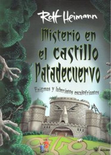 misterio en el castillo patadecuervo