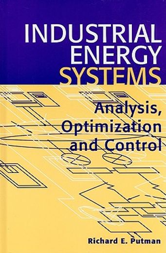 industrial energy systems,analysis, optimization, and control