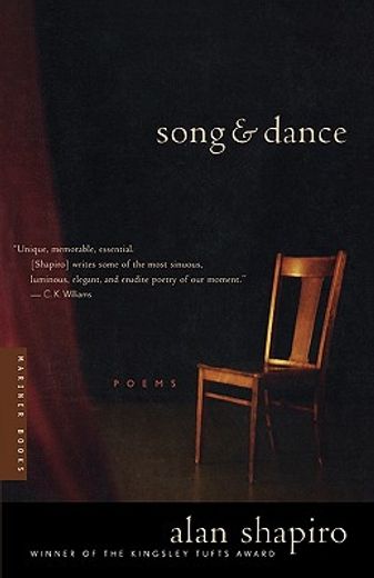 song and dance (en Inglés)