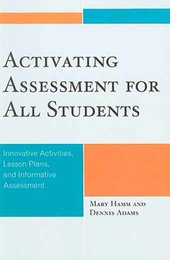 activating assessment for all students,innovative activities, lesson plans, and informative ...