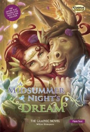 a midsummer night`s dream,plain text (in English)