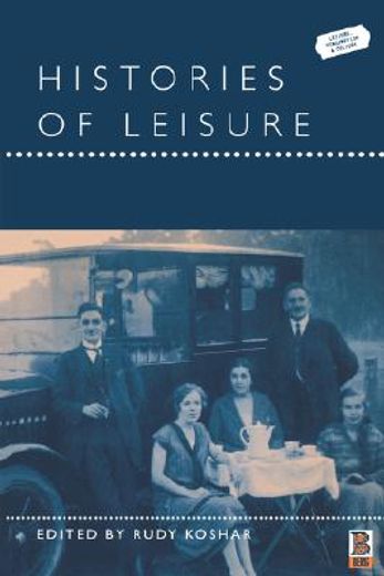 histories of leisure