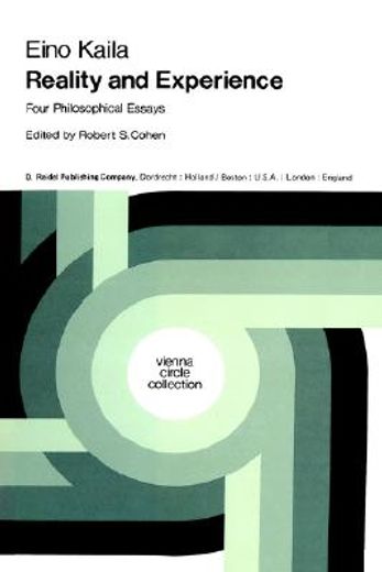 reality and experience, four philosophical essays