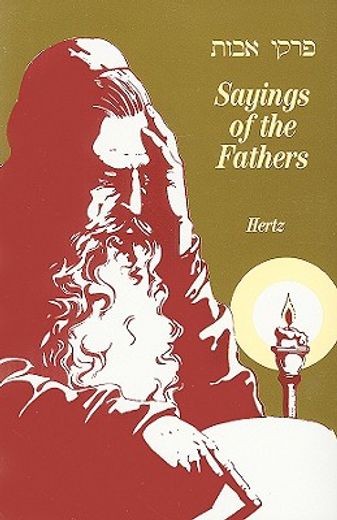 sayings of the fathers