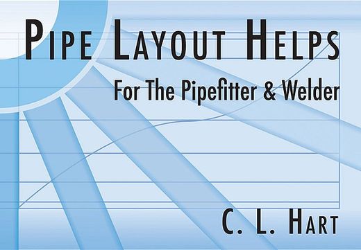 pipe layout helps,for the pipefitter and welder