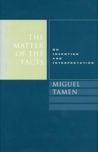 the matter of the facts,on invention and interpretation