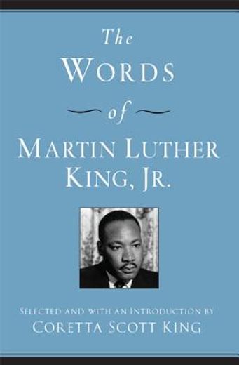 the words of martin luther king, jr. (in English)