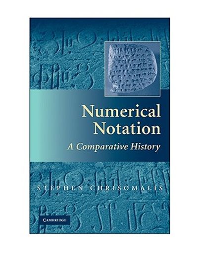 numerical notation,a comparative history (en Inglés)