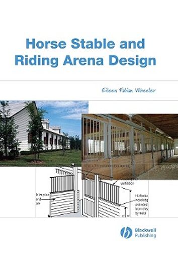 horse stable and riding arena design (in English)