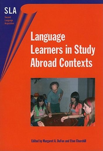 language learners in study abroad contexts