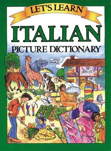 let´s learn italian picture dictionary