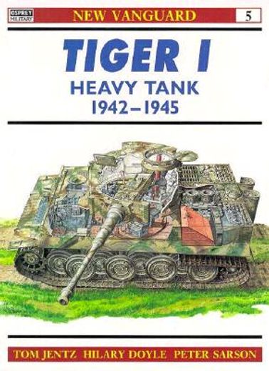 tiger 1 heavy tank 1942-1945