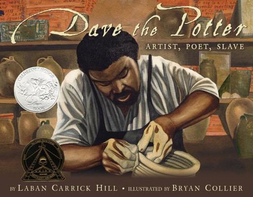 dave the potter,artist, poet, slave (in English)