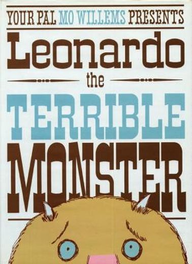 Leonardo, the Terrible Monster (en Inglés)
