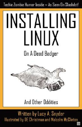 installing linux on a dead badger