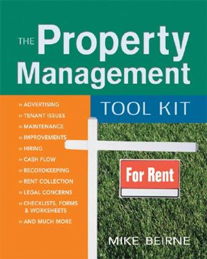 the property management tool kit (en Inglés)