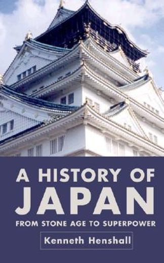 a history of japan,from stone age to superpower