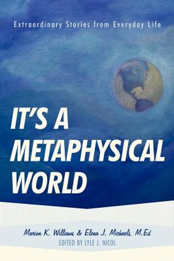 it`s a metaphysical world (en Inglés)