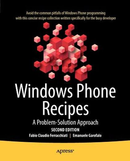 windows phone recipes (en Inglés)