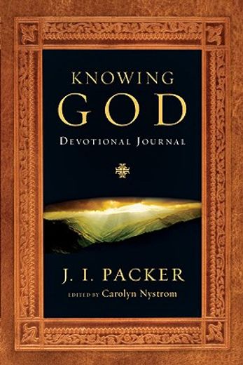 knowing god devotional journal,a one-year guide (en Inglés)