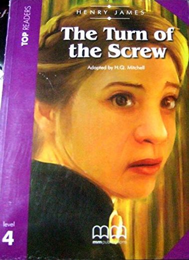 The Turn of the Screw - Components: Student's Book (Story Book and Activity Section), Multilingual glossary, Audio CD (in English)