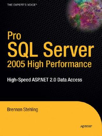 pro asp.net for sql server,high performance data access for web developers
