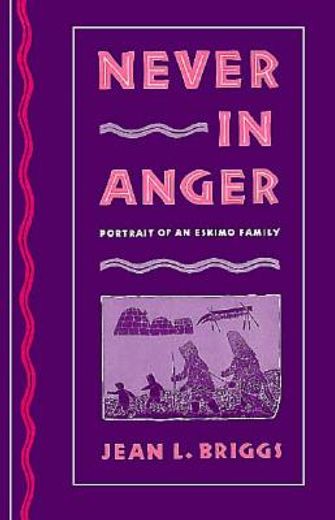 never in anger,portrait of an eskimo family
