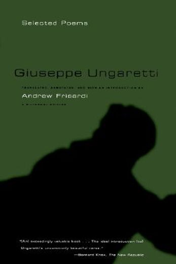 giuseppe ungaretti,selected poems (en Italiano)
