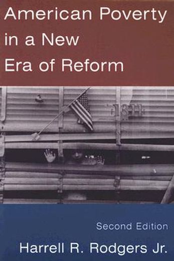 american poverty in a new era of reform