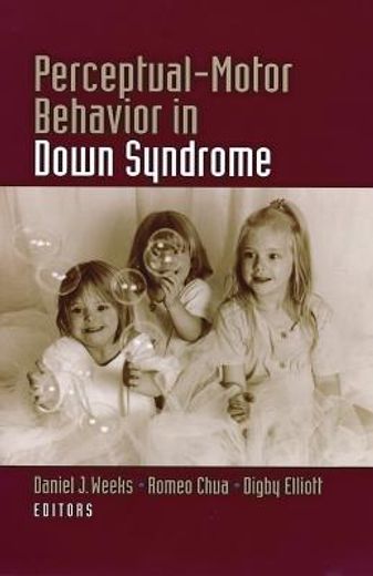 perceptual-motor behavior in down syndrome