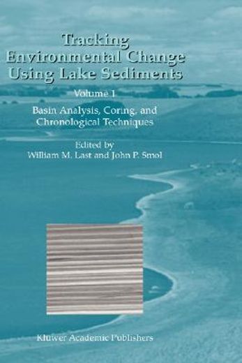 tracking environmental change using lake sediments (en Inglés)