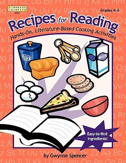 recipes for reading,hands-on literature-based cooking activities