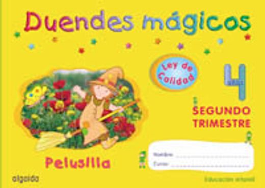 duendes mágicos, educación infantil, 4 años (andalucía). 2 trimestre